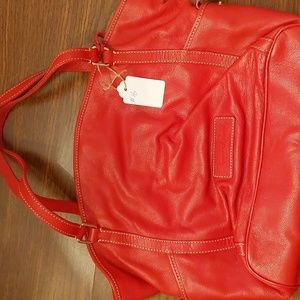 Dooney & Bourke red purse